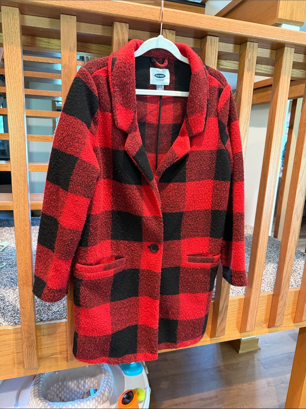 Cozy Buffalo Plaid Jacket